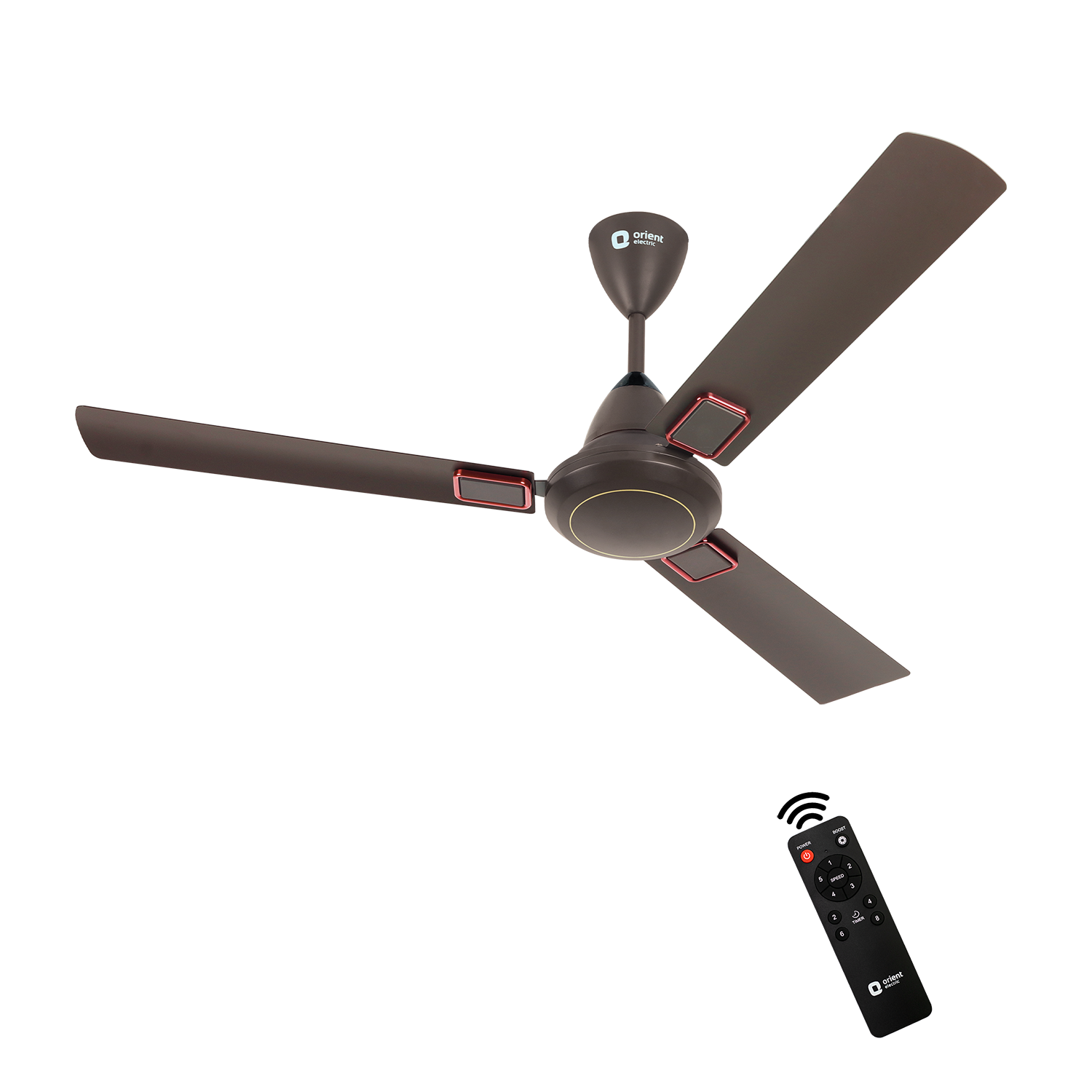 1200mm I-Falcon Deco BLDC Ceiling Fan With Remote