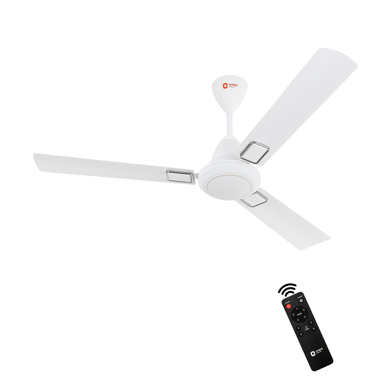 1200mm I-Falcon Deco BLDC Ceiling Fan With Remote