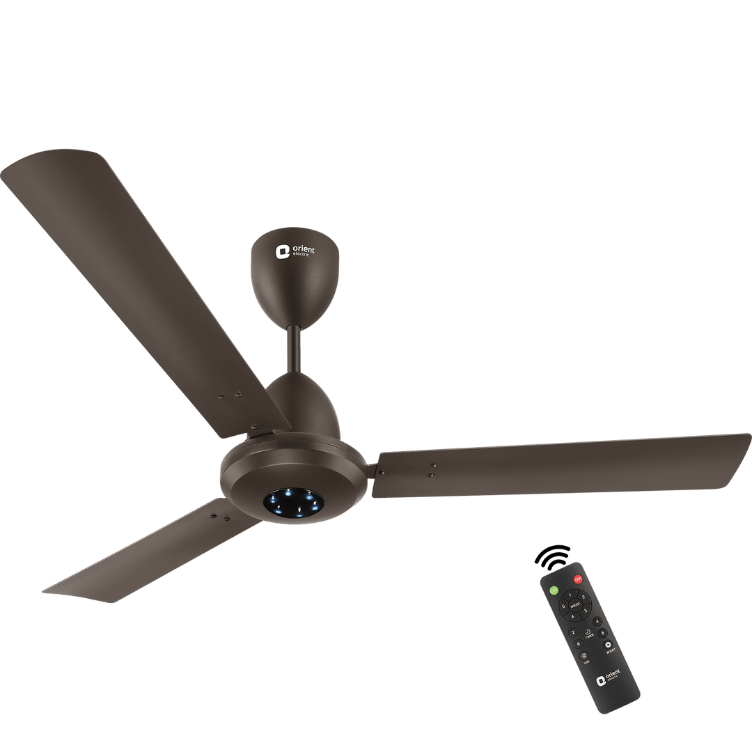 1200mm I-Falcon BLDC Ceiling Fan With Remote & LED Light