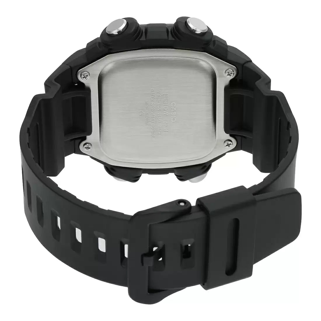 Casio Youth Red Dial Men 50.4mm