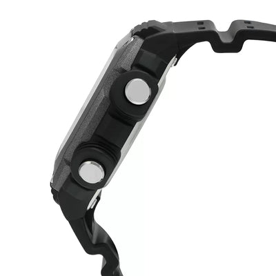 Casio Youth Black Dial Men 50.4mm