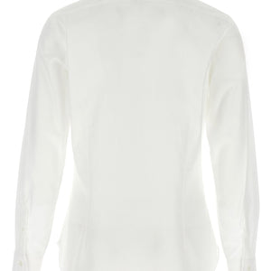 Barba Honeycomb Cotton Shirt