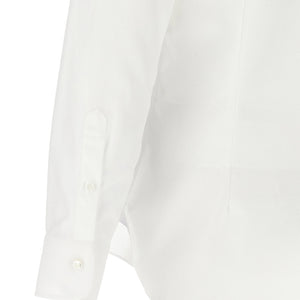 Barba Honeycomb Cotton Shirt