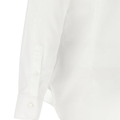 Barba Honeycomb Cotton Shirt