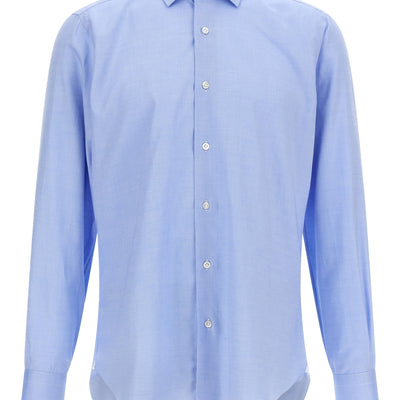 Barba Oxford Cotton Shirt