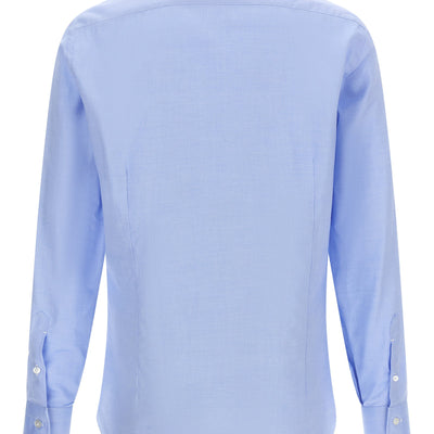 Barba Oxford Cotton Shirt