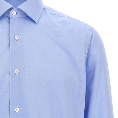 Barba Oxford Cotton Shirt