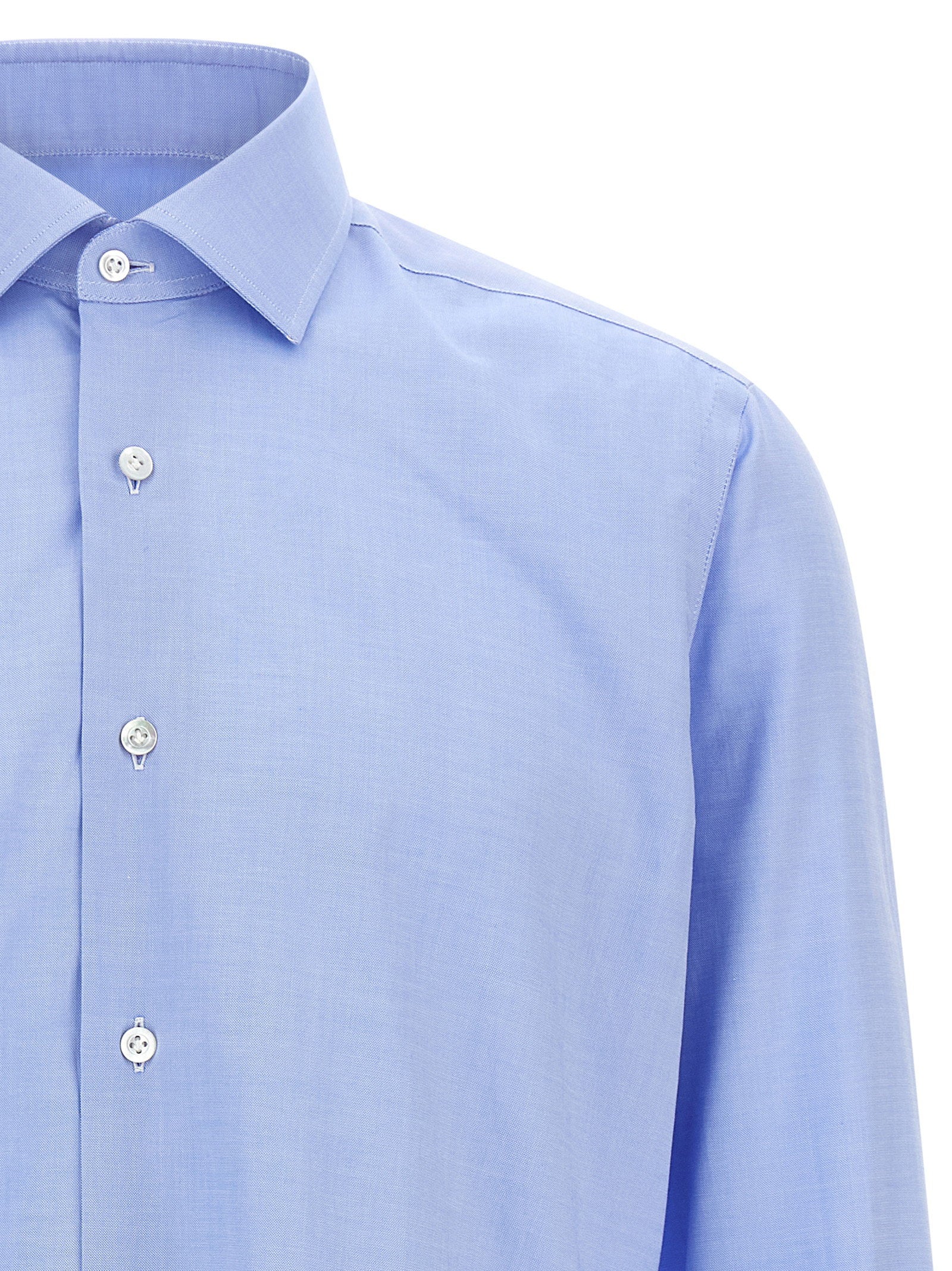 Barba Oxford Cotton Shirt