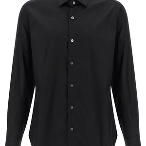 Barba Stretch Cotton Shirt
