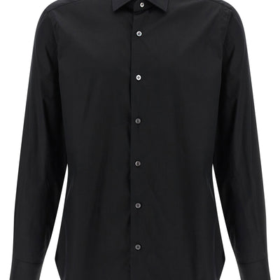 Barba Stretch Cotton Shirt