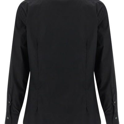 Barba Stretch Cotton Shirt
