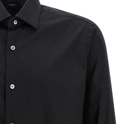 Barba Stretch Cotton Shirt