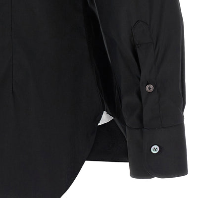 Barba Stretch Cotton Shirt
