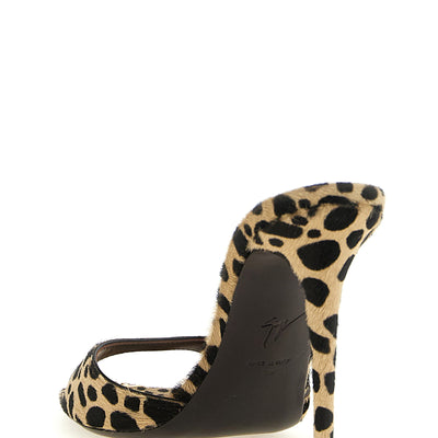 Giuseppe Zanotti Intriigo Savage Mules