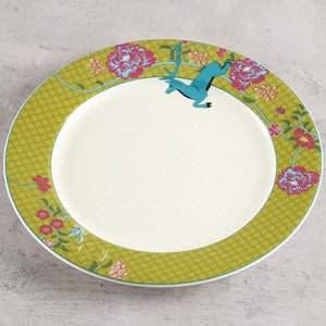 India Circus Nature Essence Paradise Dinner Plate | 1 Pc