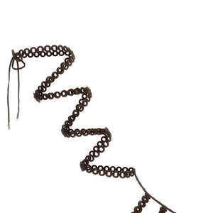 Aquazzura Infinity Chain Gladiator Sandals