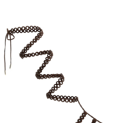 Aquazzura Infinity Chain Gladiator Sandals