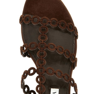 Aquazzura Infinity Chain Gladiator Sandals