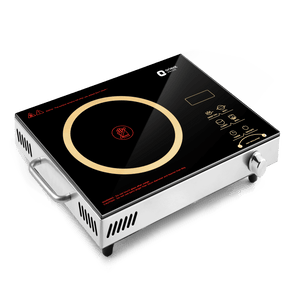 Sizzle Infrared Cooktop | 2200 Watt Induction Cooktop | All Metal Cookware | 1 Year Warranty