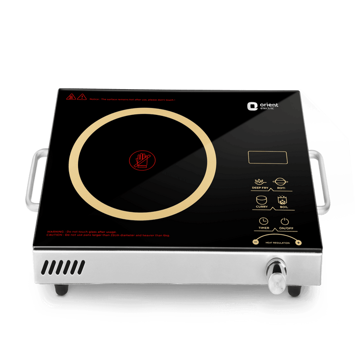 Sizzle Infrared Cooktop | 2200 Watt Induction Cooktop | All Metal Cookware | 1 Year Warranty