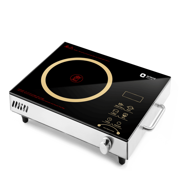 Sizzle Infrared Cooktop | 2200 Watt Induction Cooktop | All Metal Cookware | 1 Year Warranty