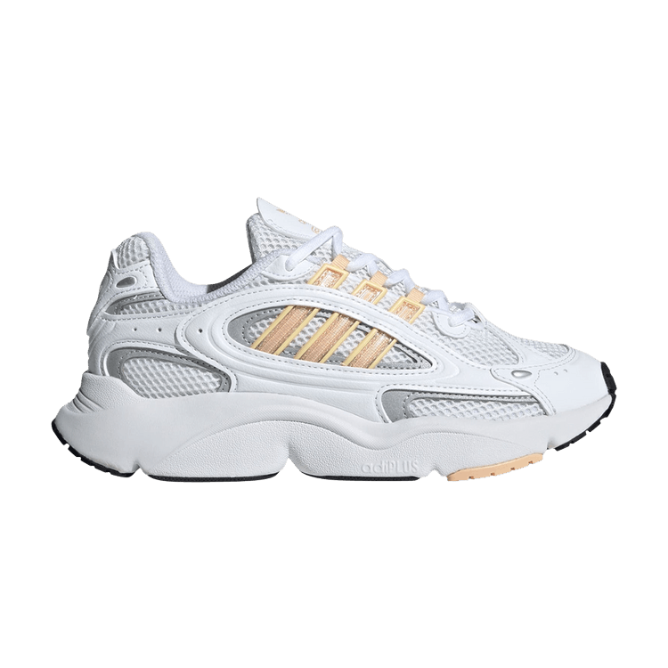adidas Ozmillen Cloud White Glow Orange Crystal Sand (Women's)