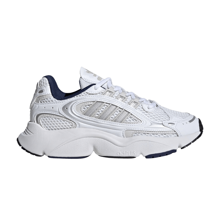 adidas Ozmillen Cloud White Grey Bright Blue (GS)