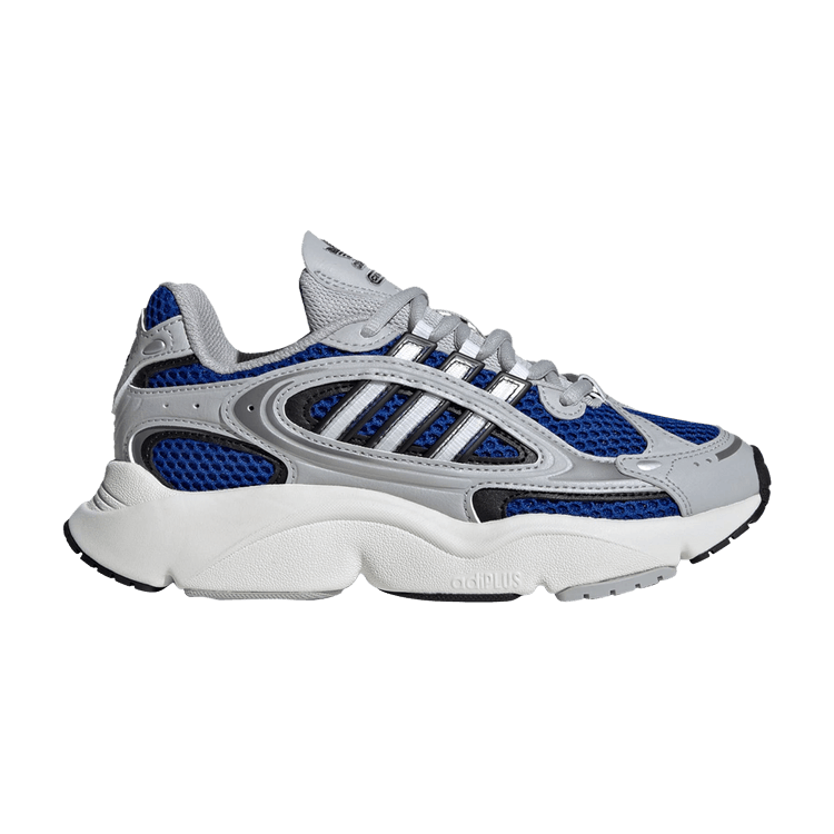 adidas Ozmillen Grey Core Black Royal Blue (GS)