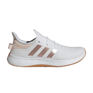 adidas Cloudfoam Pure Cloud White Sandy Pink Met. Wonder Quartz (Women's)