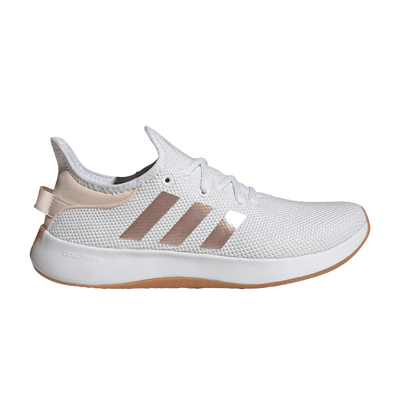 adidas Cloudfoam Pure Cloud White Sandy Pink Met. Wonder Quartz (Women's)