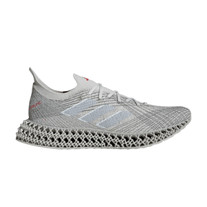 adidas 4DFWD Strung Grey Matte Silver Pure Ruby