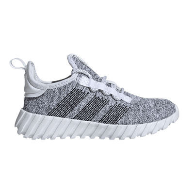 adidas Kaptir Flow Cloud White Core Black Silver Metallic (GS)