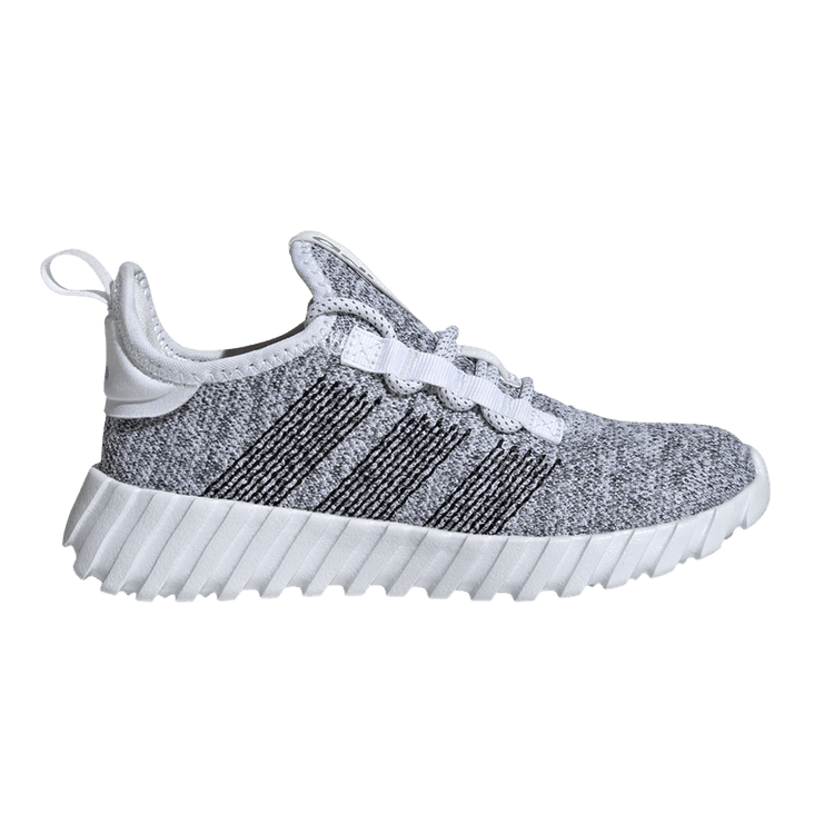 adidas Kaptir Flow Cloud White Core Black Silver Metallic (GS)