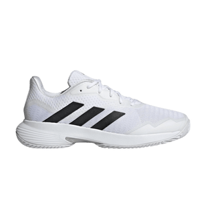adidas Courtjam Control Cloud White Core Black Matte Silver