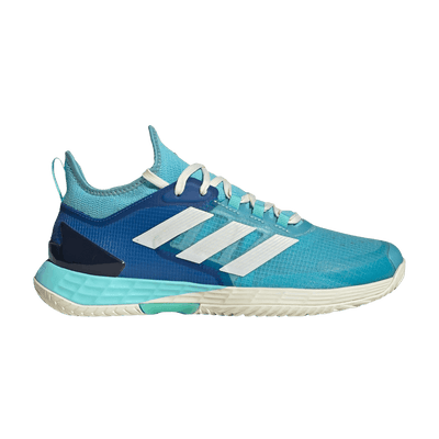 adidas Adizero Ubersonic 4.1 Light Aqua Off White Flash Aqua