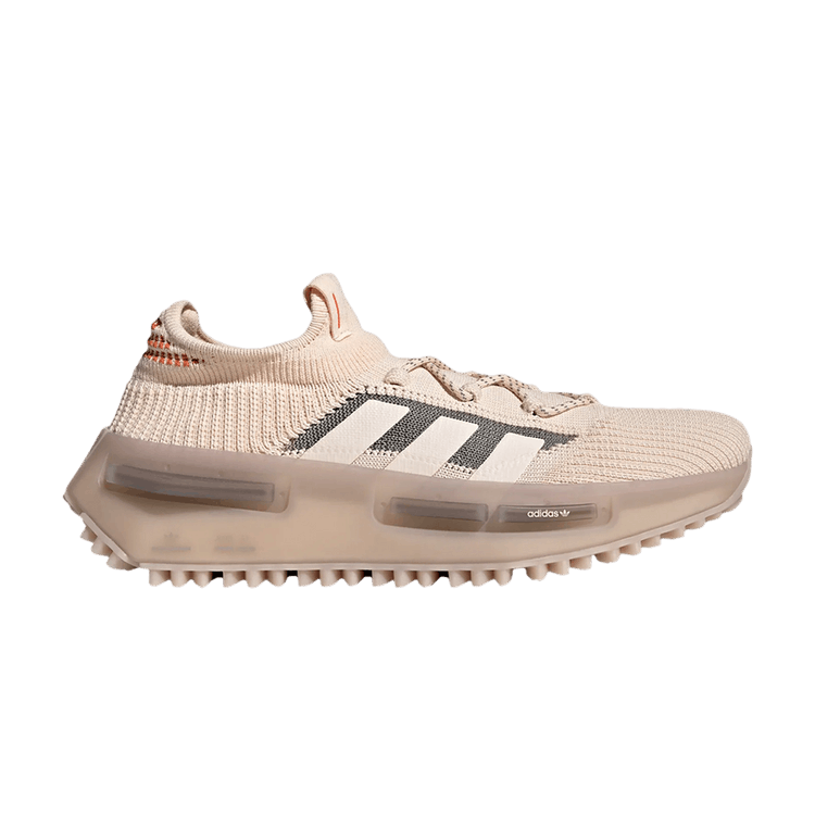 adidas NMD S1 Wonder Taupe Bliss Orange