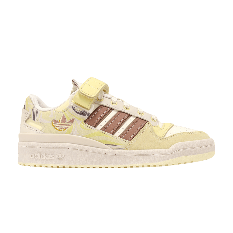 adidas Forum Low White Clay Strata Yellow (Women's)
