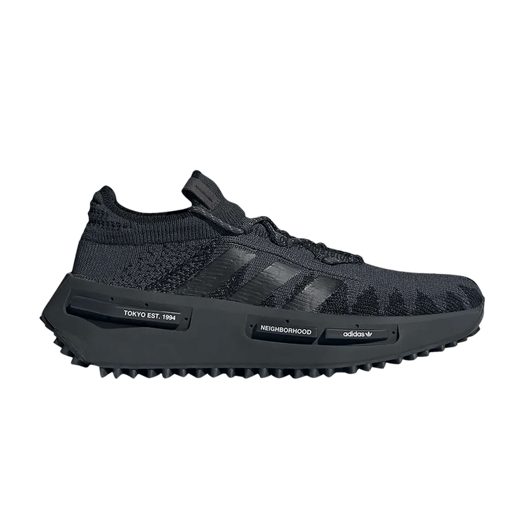adidas NMD S1 Knit Neighborhood Black
