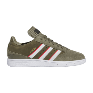 adidas Busenitz Olive Strata Red Cloud White