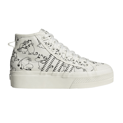 adidas Nizza Platform Mid Moomin (Women's)