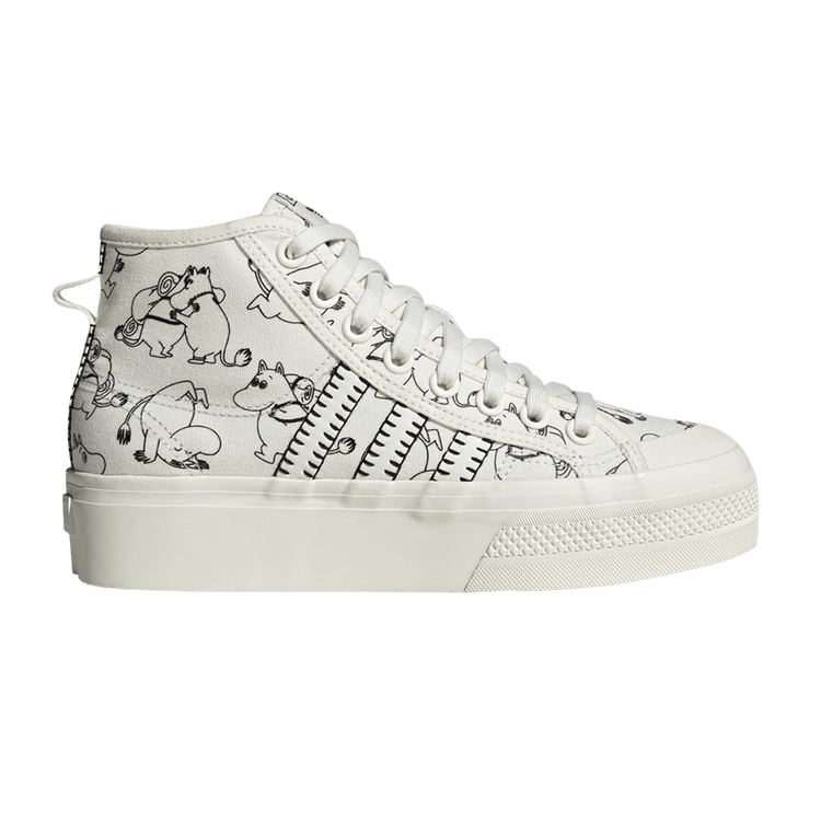 adidas Nizza Platform Mid Moomin (Women's)