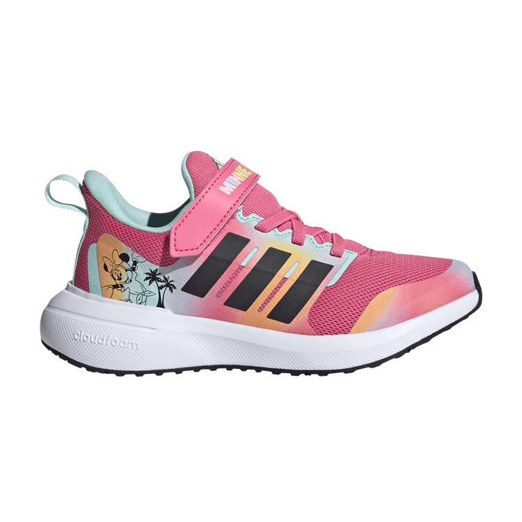 adidas Fortarun Disney Pink Fusion Core Black Spark (GS)