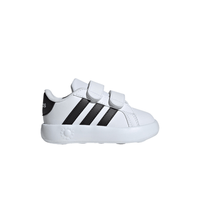 adidas Grand Court 2.0 Cloud White Core Black Comfort Sole (TD)