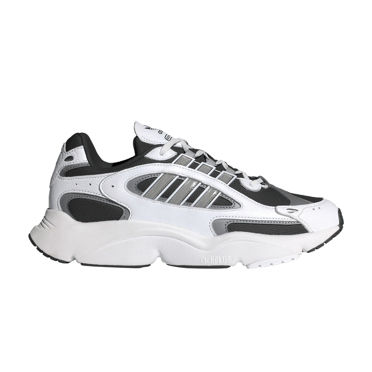adidas Ozmillen Cloud White Silver Metallic Grey Three