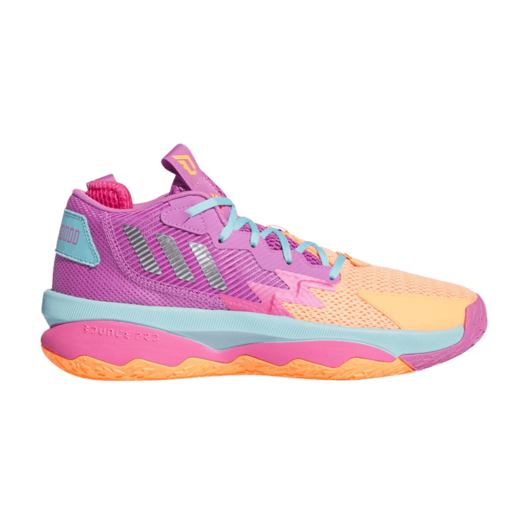 adidas Dame 8 Chelsea Gray Point Gawd