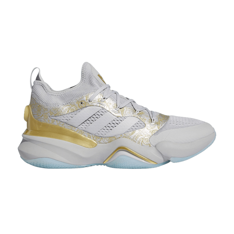 adidas Mahomes 2 Impact FLX Grey Silver Metallic