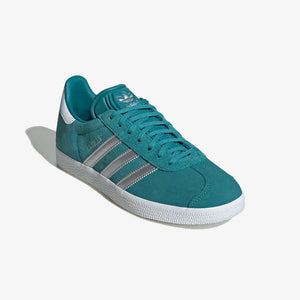 Adidas Originals | GAZELLE  { ARCTIC FUSION/SILVER METALLIC/CLOUD WHITE