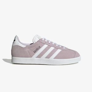 Adidas Originals | GAZELLE  { SILVER DAWN/WHITE/CORE BLACK