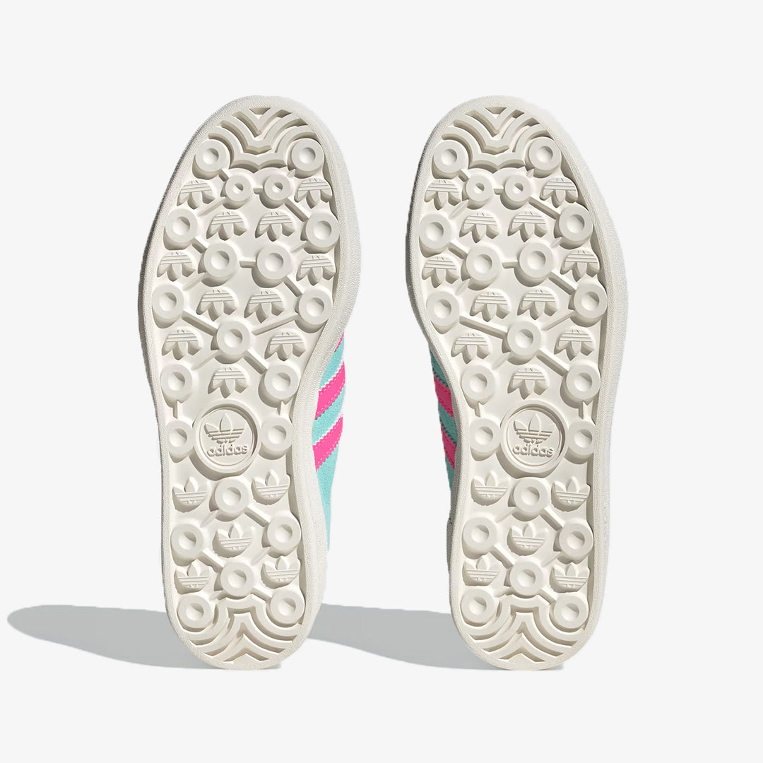 Adidas Originals | GAZELLE SHOES  { FLASH AQUA / LUCID PINK / CLOUD WHITE