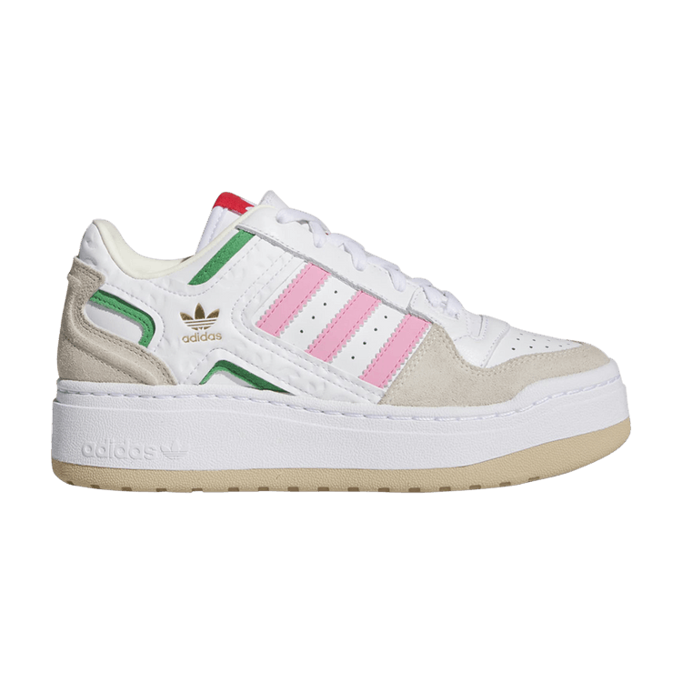 adidas Forum XLG White Bliss Pink (Women's)